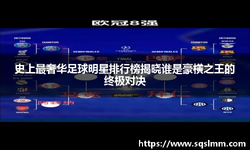 史上最奢华足球明星排行榜揭晓谁是豪横之王的终极对决
